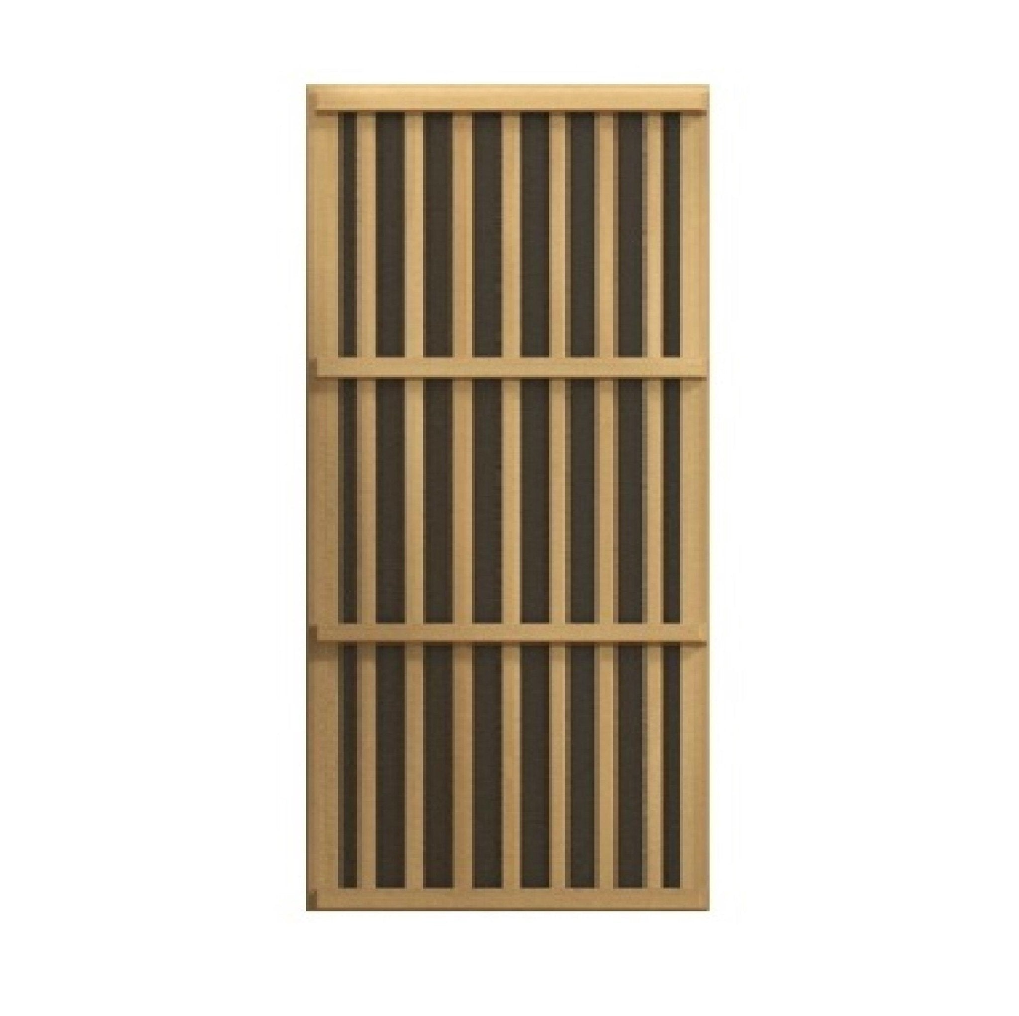 Maxxus Seattle 2-Person Infrared Sauna – Low EMF, Bluetooth Speakers, Red Light Therapy-Maxxus-InHouse Wellness