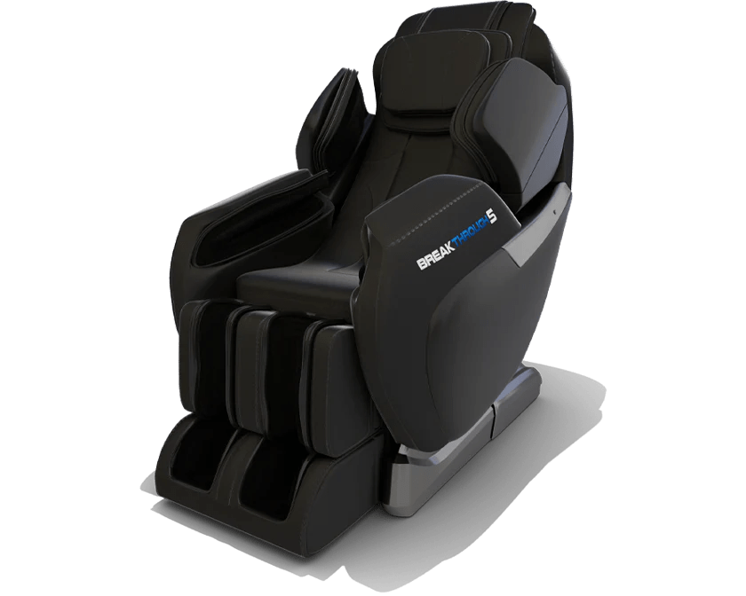 Medical Breakthrough 5 Massage Chair Version 2.0 L-Track Massage– Advanced Full-Body , Zero Gravity, Heat Therapy for Ultimate Relaxation-Medical Breakthrough-InHouse Wellness