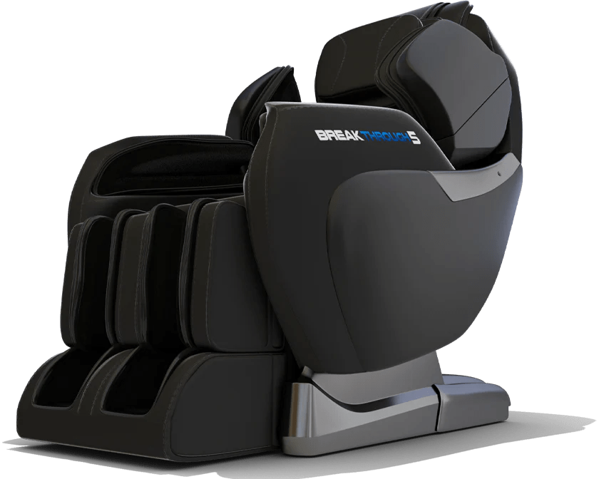 Medical Breakthrough 5 Massage Chair Version 2.0 L-Track Massage– Advanced Full-Body , Zero Gravity, Heat Therapy for Ultimate Relaxation-Medical Breakthrough-InHouse Wellness