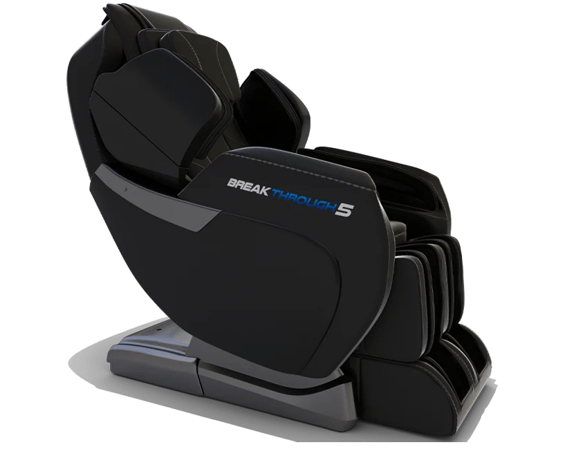 Medical Breakthrough 5 Massage Chair Version 2.0 L-Track Massage– Advanced Full-Body , Zero Gravity, Heat Therapy for Ultimate Relaxation-Medical Breakthrough-InHouse Wellness