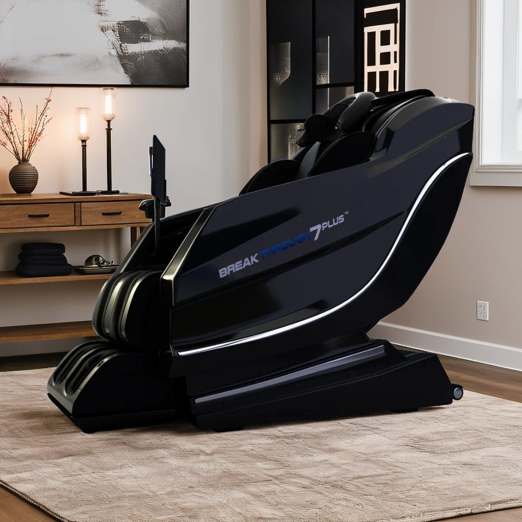Medical Breakthrough 7 Plus Massage Chair – L-Track Design with Zero Gravity and Heat Therapy for Full-Body Relief-Medical Breakthrough-InHouse Wellness
