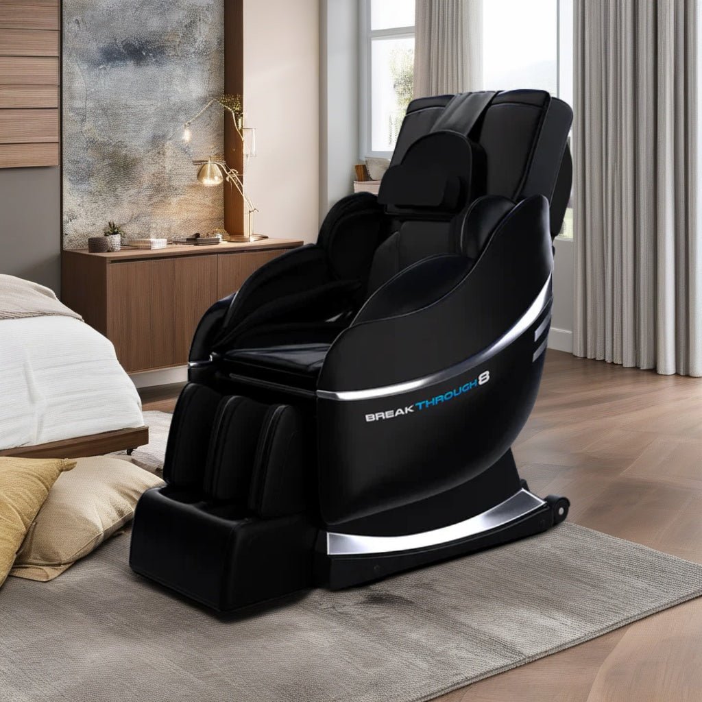 Medical Breakthrough 8 Massage Chair – Advanced 8-Stage Massage with Zero Gravity and Heat Therapy-Medical Breakthrough-InHouse Wellness
