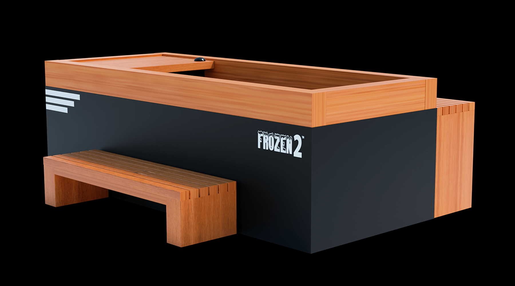 Medical Frozen 2 Cold Plunge – Premium Cold Therapy for Recovery & Wellness-Frozen-InHouse Wellness