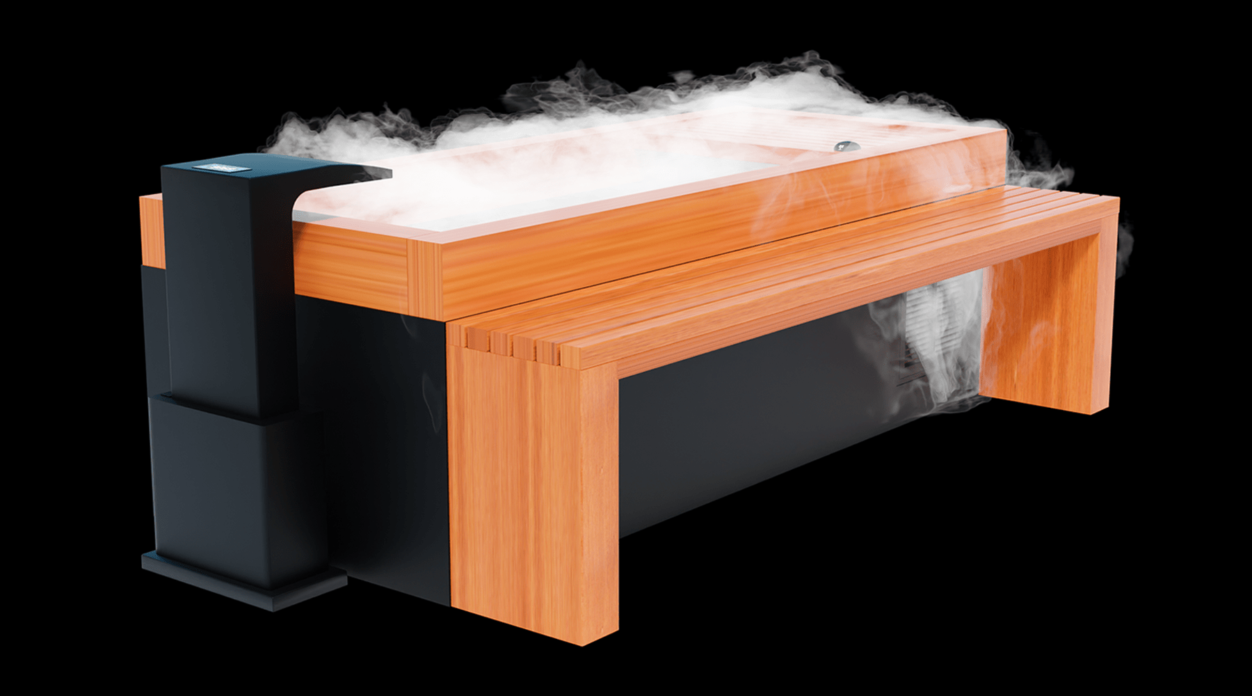 Medical Frozen 3 Cold Plunge – Advanced Cold Water Therapy for Recovery & Wellness-Frozen-InHouse Wellness