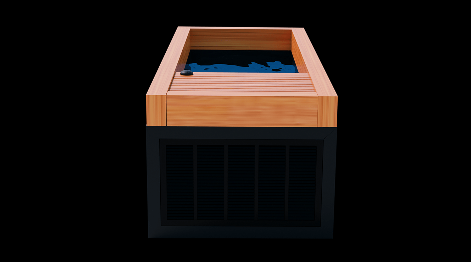 Medical Frozen 4 Cold Plunge – X-Large Size (Up to 6'6", 350 lbs) for Ultimate Cold Therapy-Frozen-InHouse Wellness