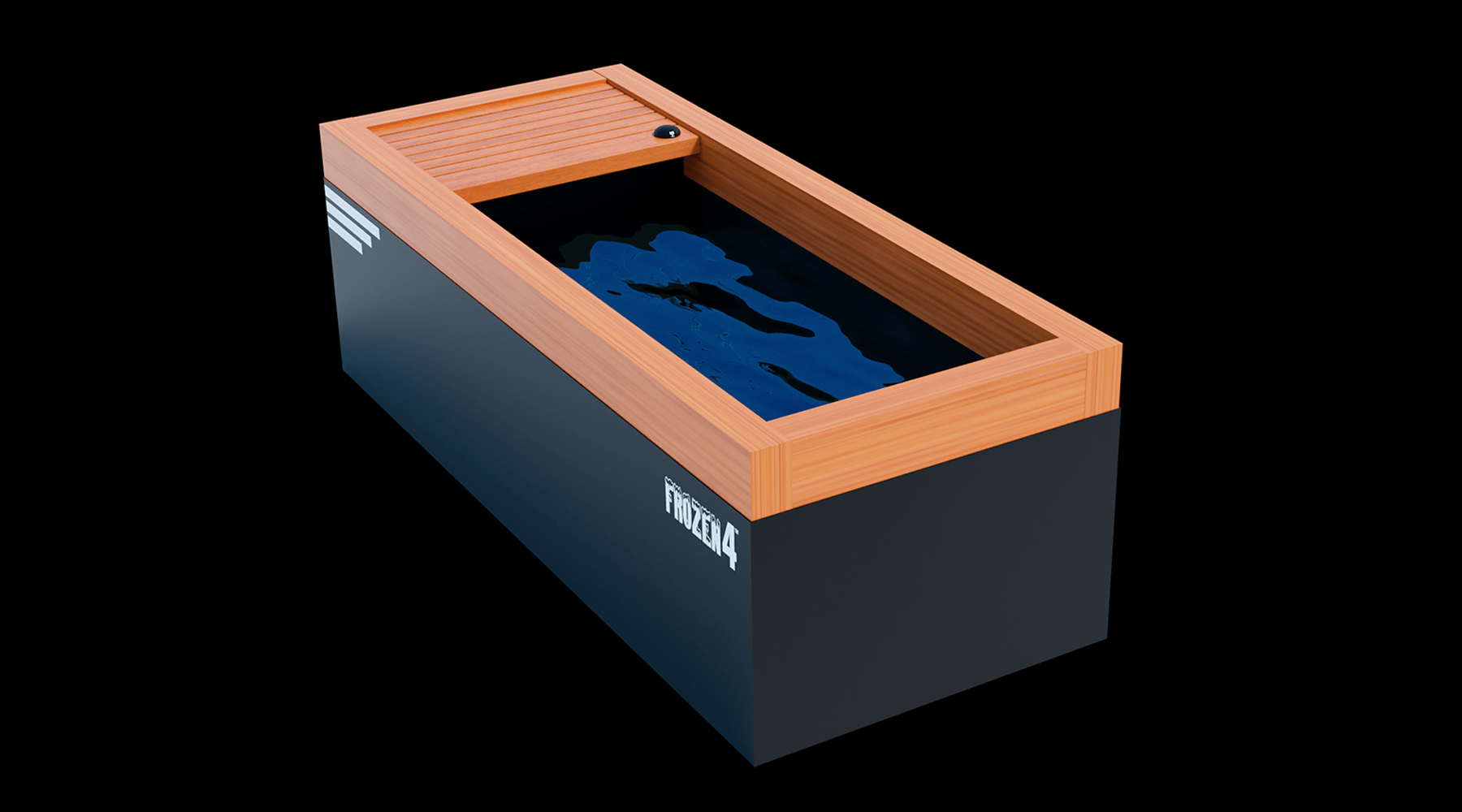 Medical Frozen 4 Cold Plunge – X-Large Size (Up to 6'6", 350 lbs) for Ultimate Cold Therapy-Frozen-InHouse Wellness