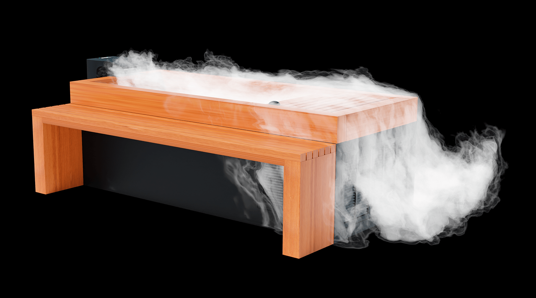 Medical Frozen 6 Cold Plunge | XL Size with Essential Oil Infuser & Steam Generator-Frozen-InHouse Wellness