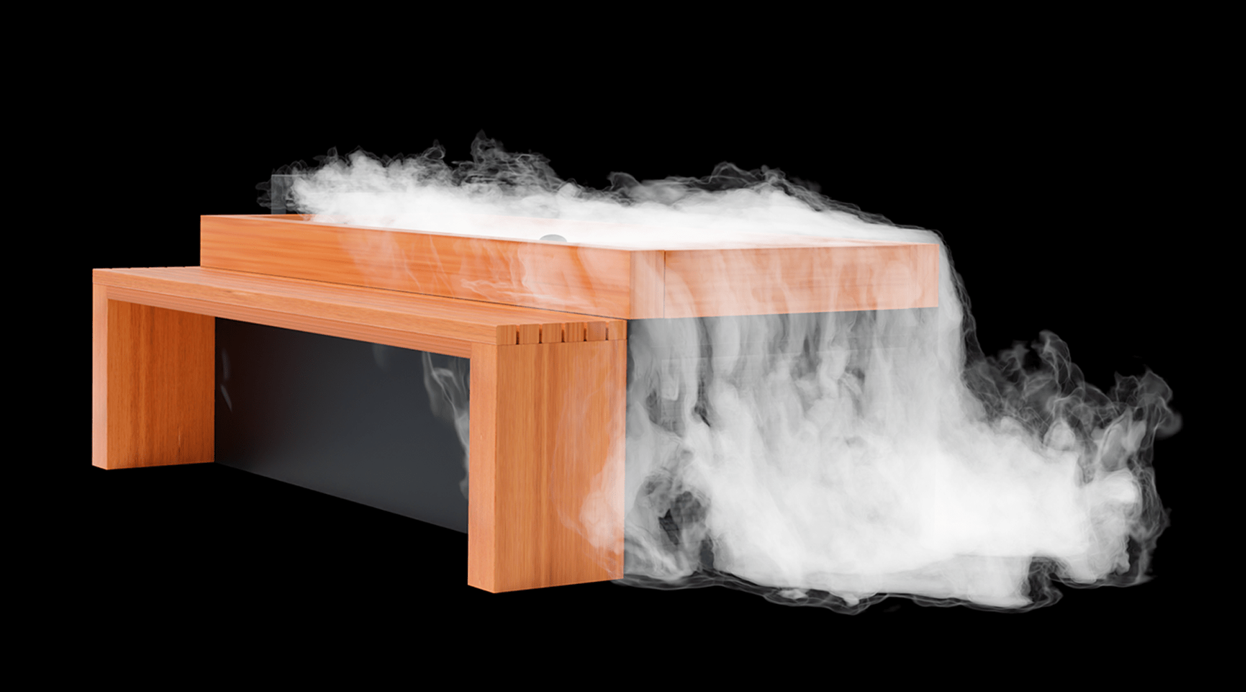 Medical Frozen 6 Cold Plunge | XL Size with Essential Oil Infuser & Steam Generator-Frozen-InHouse Wellness