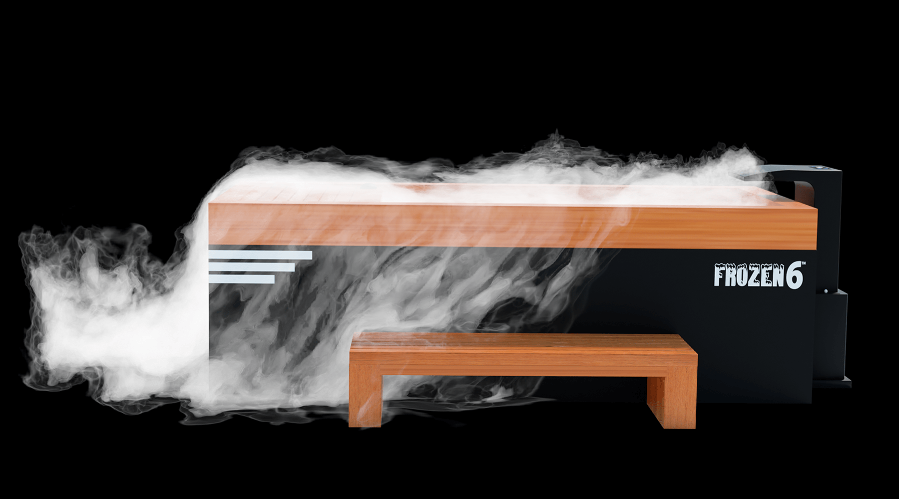 Medical Frozen 6 Cold Plunge | XL Size with Essential Oil Infuser & Steam Generator-Frozen-InHouse Wellness