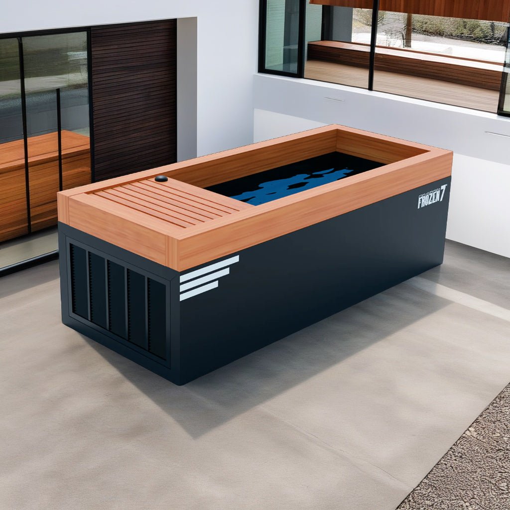 Medical Frozen 7 Cold Plunge - Heavy Duty, Essential Oil Infuser, UV Sanitizing, Indoor/Outdoor Cold Therapy Tub-Frozen-InHouse Wellness