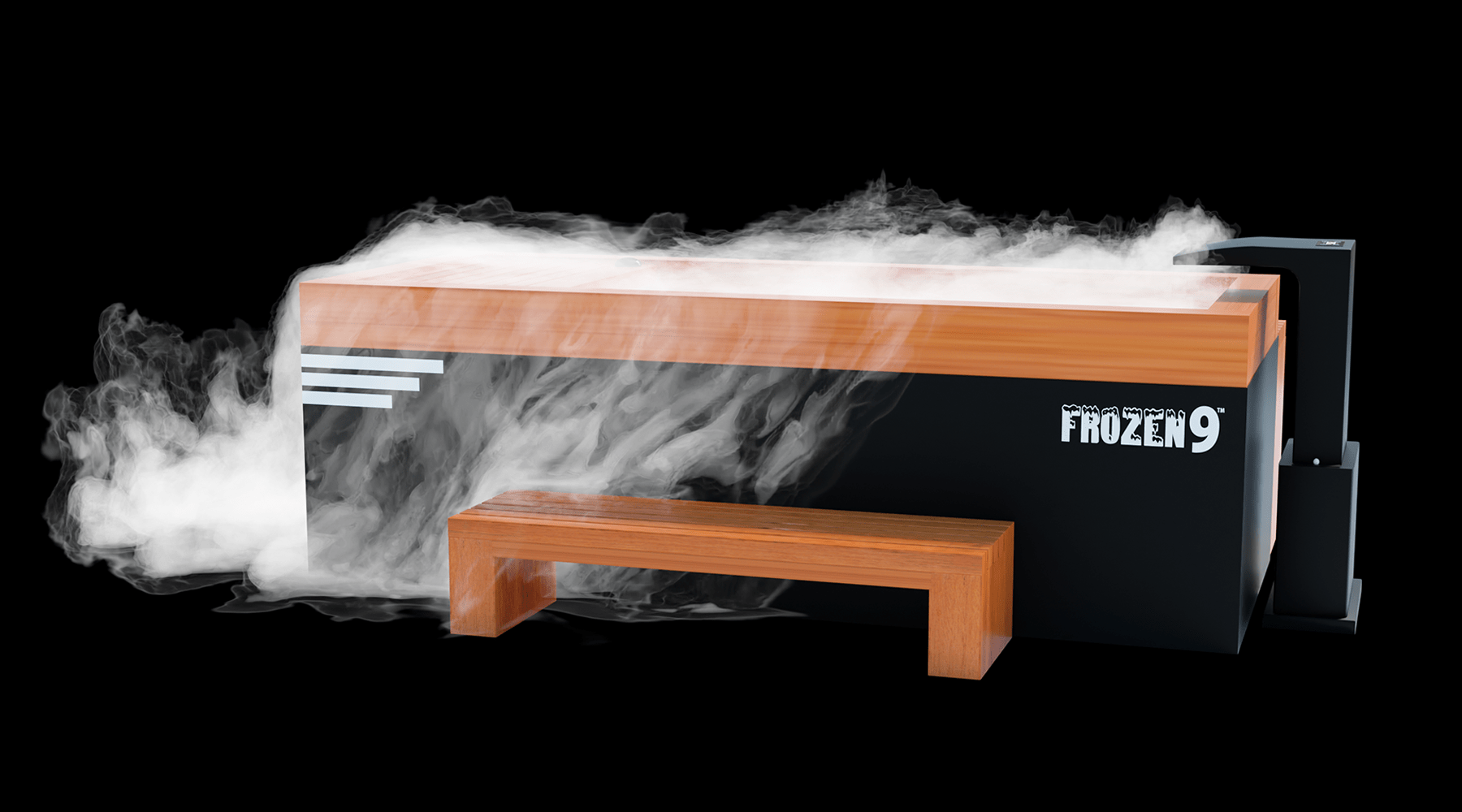 Medical Frozen 9 Cold Plunge | Essential Oil Infuser | 37°F Safe Therapy-Frozen-InHouse Wellness