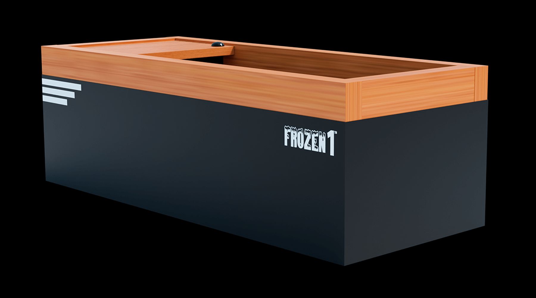 Medical Frozen Plunge 1 - Standard Size Cold Plunge for Recovery & Wellness-Frozen-InHouse Wellness
