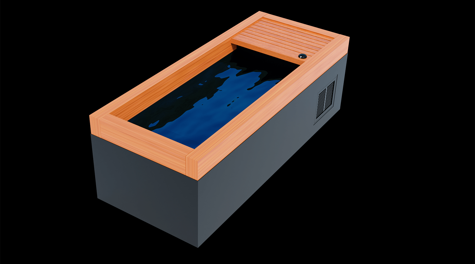 Medical Frozen Plunge 1 - Standard Size Cold Plunge for Recovery & Wellness-Frozen-InHouse Wellness