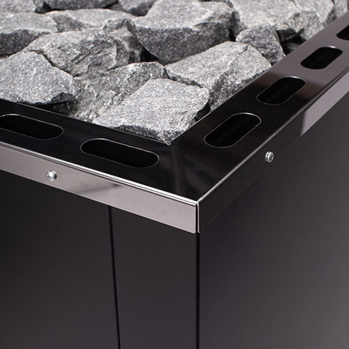 Narvi 30/50 Wood-Burning Sauna Stove – Up to 50kW for Large Sauna