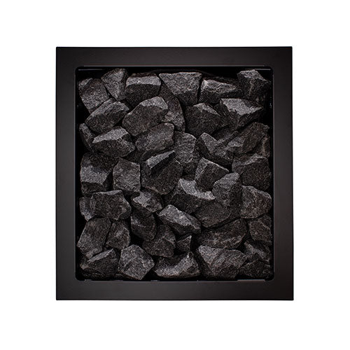 Narvi Kaamos 20 Wood-Burning Sauna Stove 21 kW Painted Black