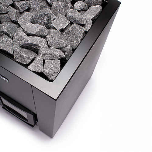 Narvi Kaamos 20 Wood-Burning Sauna Stove 21 kW Painted Black