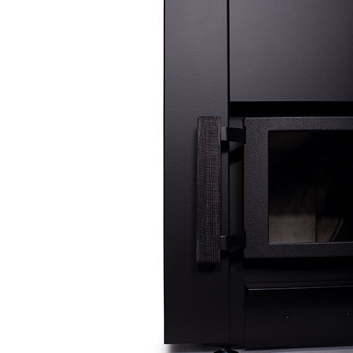 Narvi Kaamos 20 Wood-Burning Sauna Stove 21 kW Painted Black
