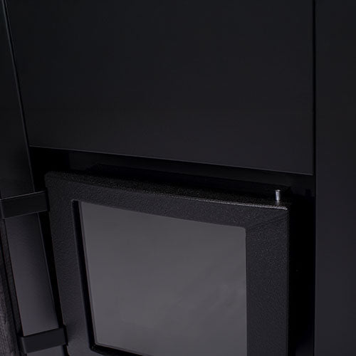 Narvi Kaamos 20 Wood-Burning Sauna Stove 21 kW Painted Black