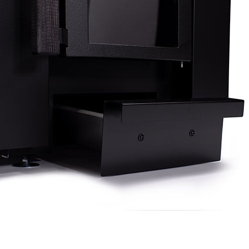 Narvi Kaamos 20 Wood-Burning Sauna Stove 21 kW Painted Black