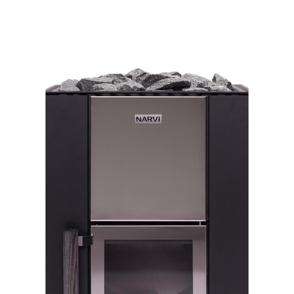 Narvi Kuru 14 Wood Burning Sauna Heater-Dundalk Leisurecraft-InHouse Wellness