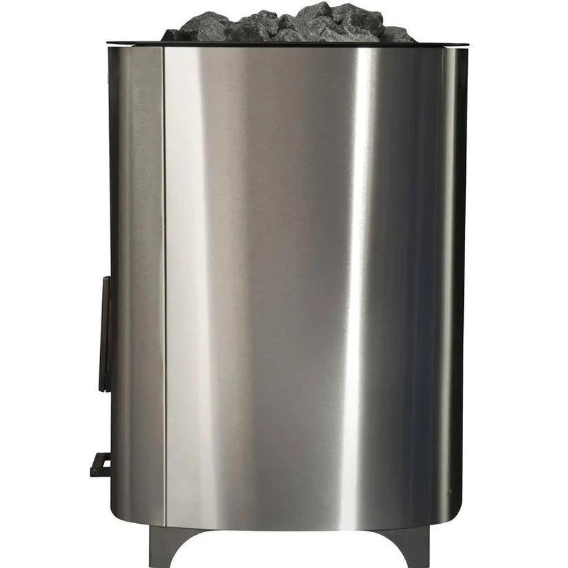 Narvi NC Black Wood Burning Heater-Dundalk Leisurecraft-InHouse Wellness