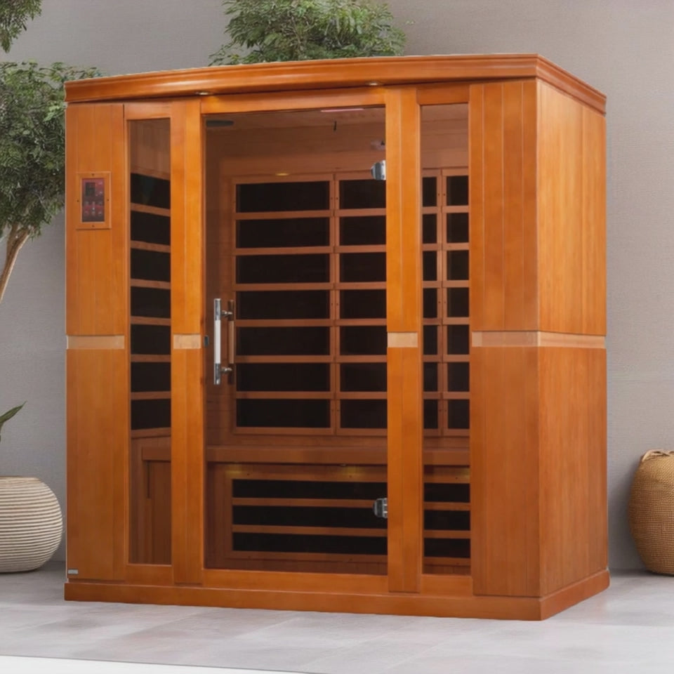 Dynamic Saunas Low EMF Far Infrared Sauna - Bergamo Edition