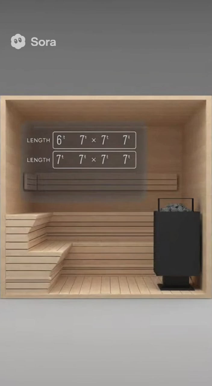 Harvia KIP 8KW Sauna Heater with Rocks