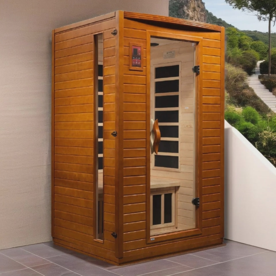 Dynamic Saunas Versailles Edition - Low EMF Far Infrared Sauna