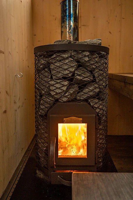 Ripavi Tauko Premium Finnish Sauna – Traditional Wood-Burning or Electric Heater, Luxurious and Sustainable Design-Ripavi-InHouse Wellness