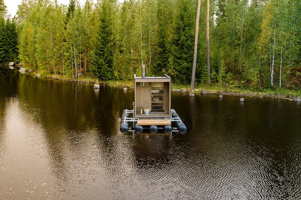 Ripavi Tauko Premium Finnish Sauna – Traditional Wood-Burning or Electric Heater, Luxurious and Sustainable Design-Ripavi-InHouse Wellness