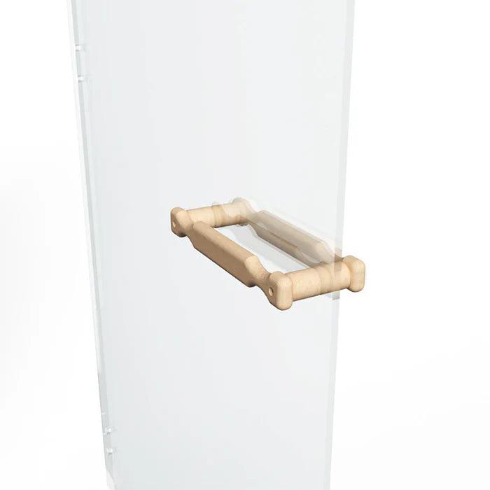 Sauna Glass Door – A Modern Touch of Elegance for Your Sauna-Scandia Manufacturing-InHouse Wellness