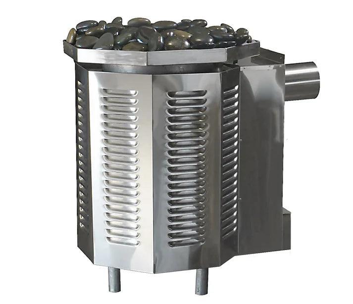 Scandia 80K BTU Gas Sauna Heater - Natural Gas-Scandia Manufacturing-InHouse Wellness