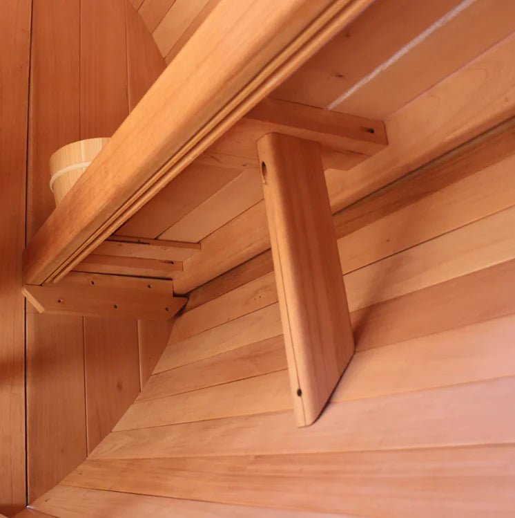 Scandia Electric Barrel Sauna Kit – Traditional Sauna for Home Wellness & Relaxation-Scandia-InHouse Wellness