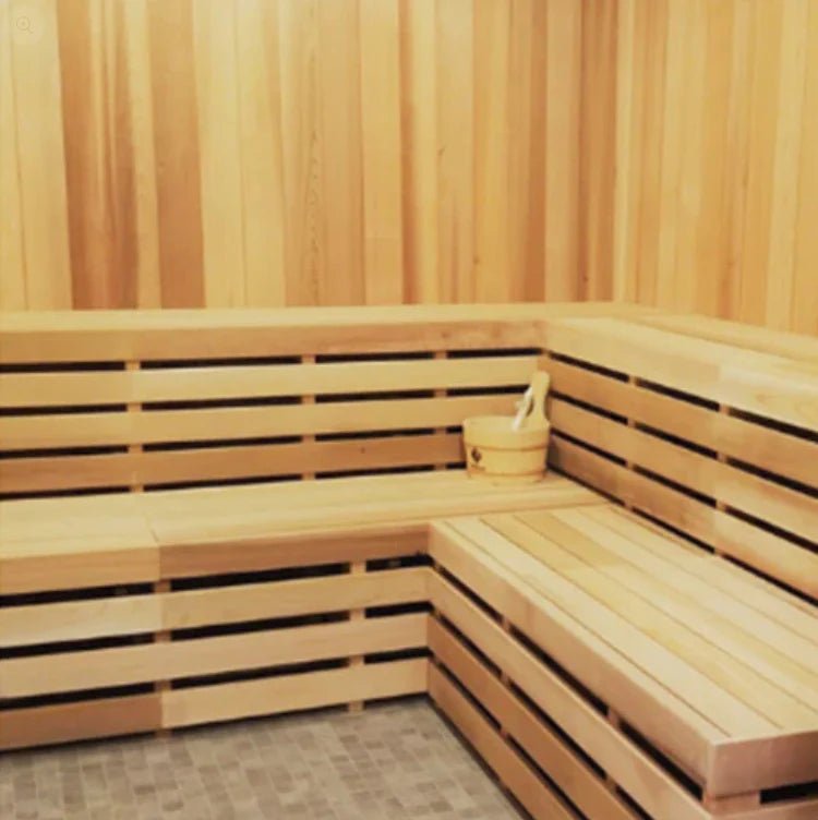 Scandia Electric DIY PreCut Sauna Room Kit PRECUT-DIY-4X7-ULTRA-Scandia-InHouse Wellness