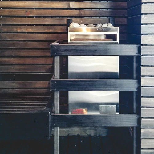 Scandia Electric DIY PreCut Sauna Room Kit PRECUT-DIY-4X7-ULTRA-Scandia-InHouse Wellness