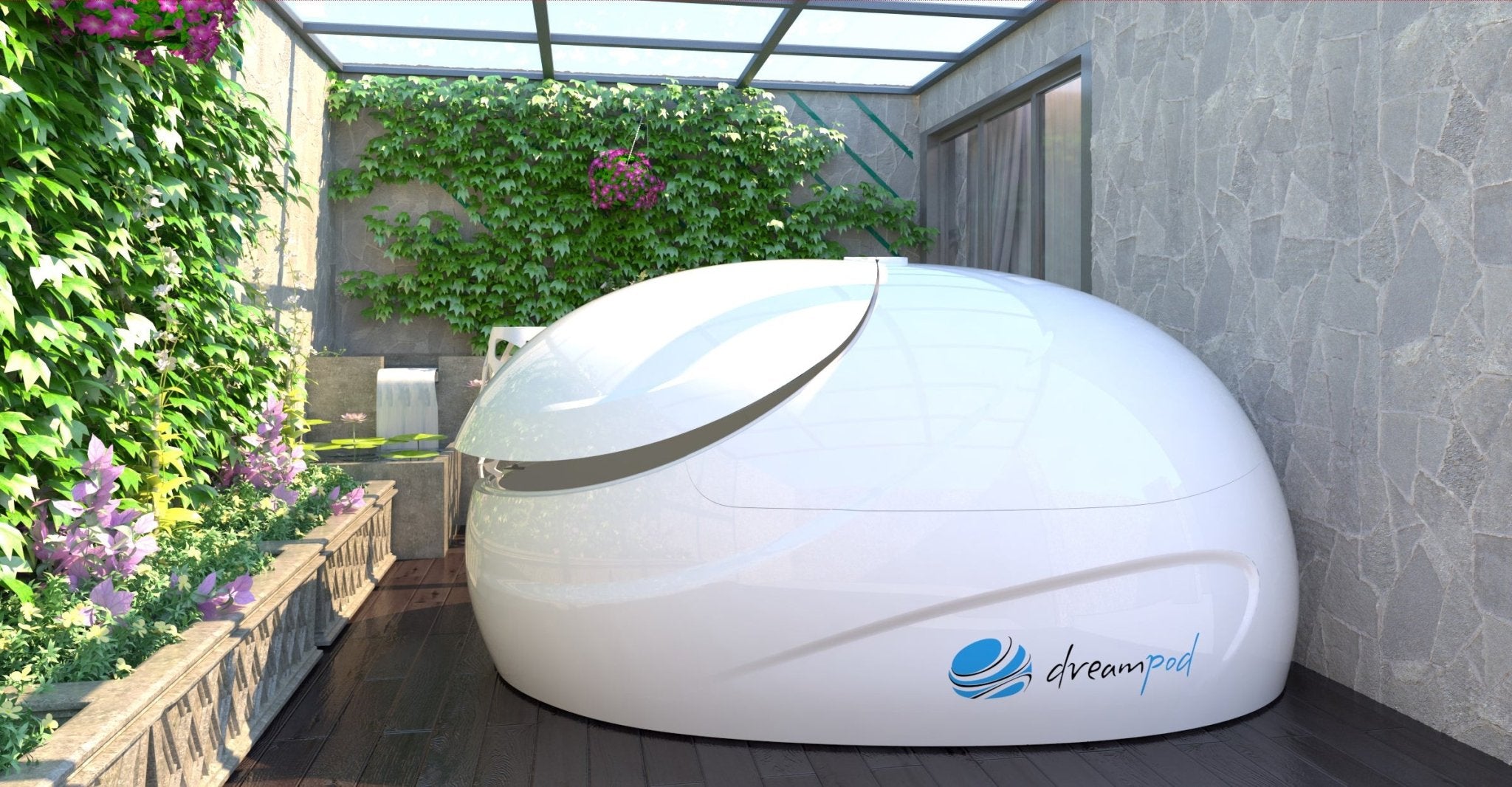 Float Entry DreamPod Sport Float Pod – Entry-Level Commercial Float Tank with ...