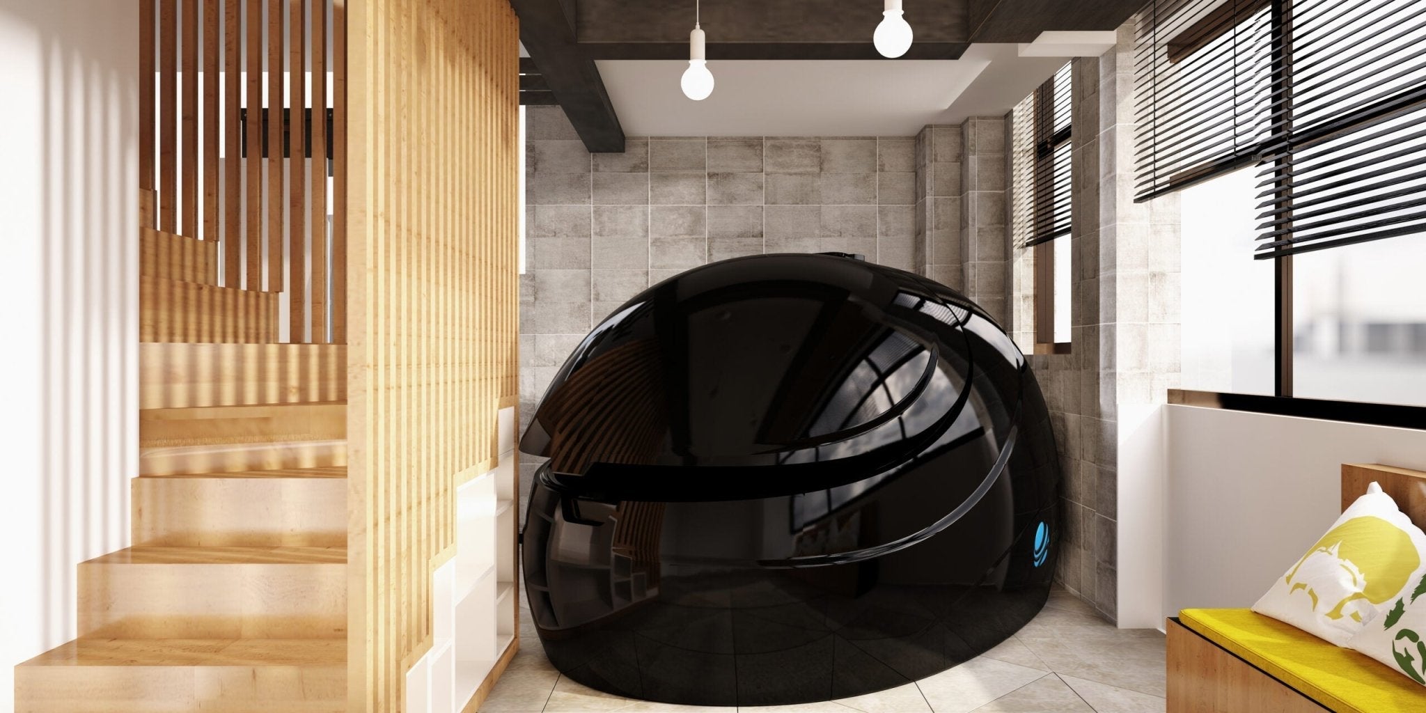 Stealth (Black) Mode-Dream Pod-InHouse Wellness