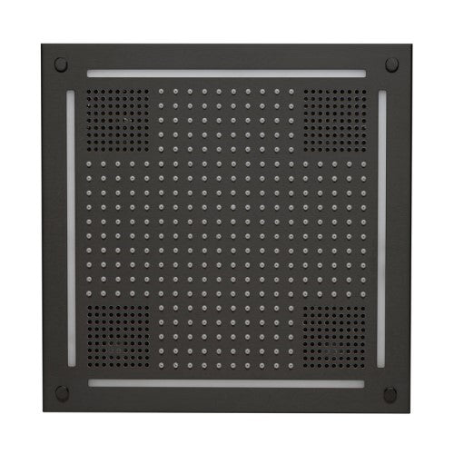 ThermaSol TWPH10US – Total Wellness Steam Shower Package (Square Style)