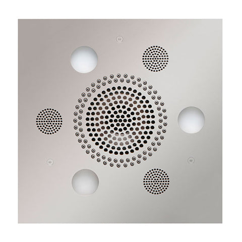 ThermaSol TWP10US Total Wellness Steam Shower Package – 10" ThermaTouch, Serenity 10 Rainhead, Digital Shower Valve, SteamVection Head