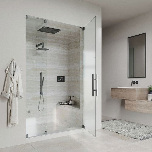 ThermaSol TWPH10US – Total Wellness Steam Shower Package (Square Style)