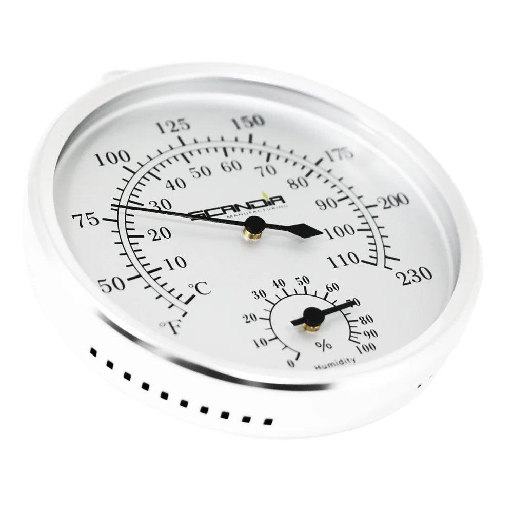 Thermometer/Hygrometer - Precision Monitoring for Your Space-Scandia Manufacturing-InHouse Wellness