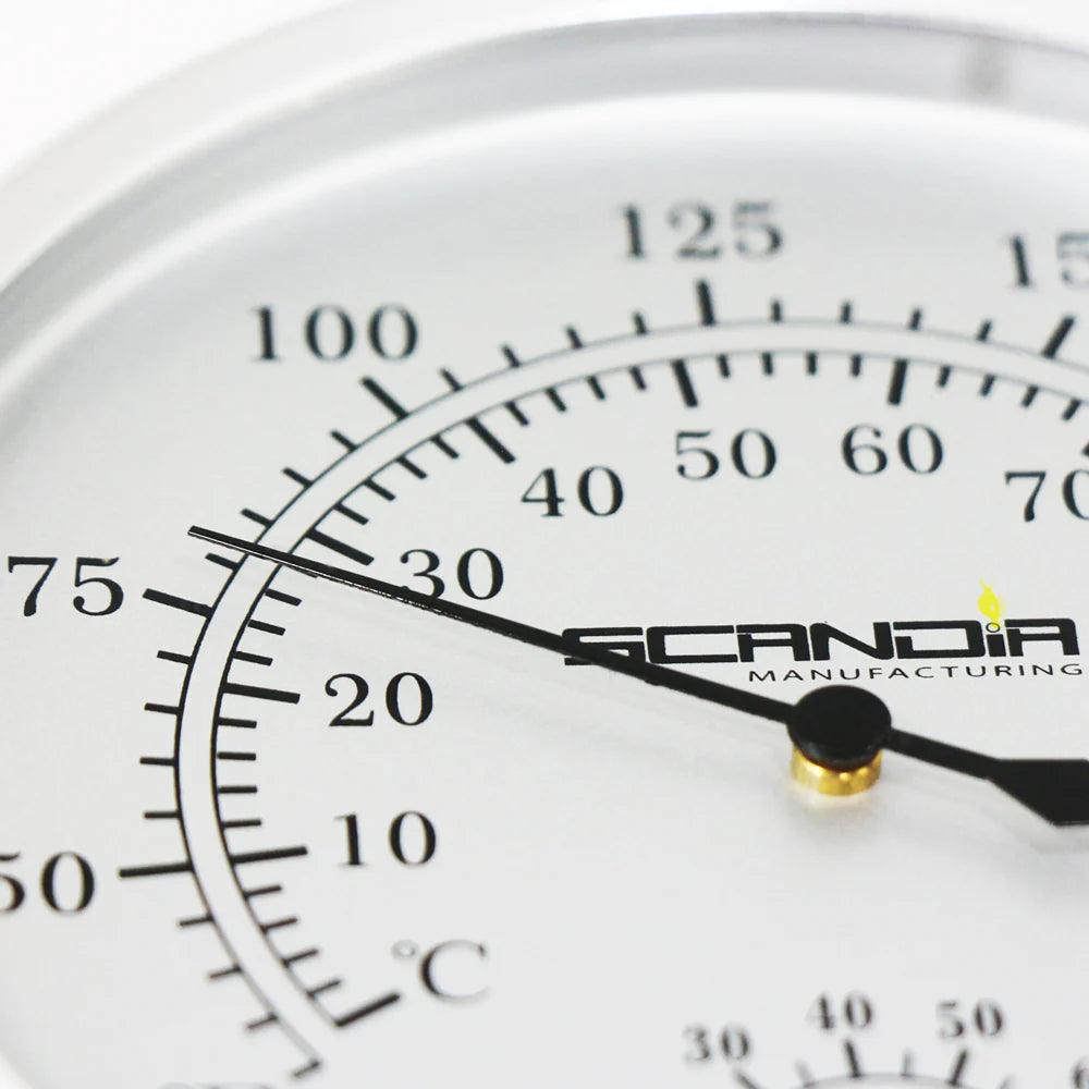 Thermometer/Hygrometer - Precision Monitoring for Your Space-Scandia Manufacturing-InHouse Wellness