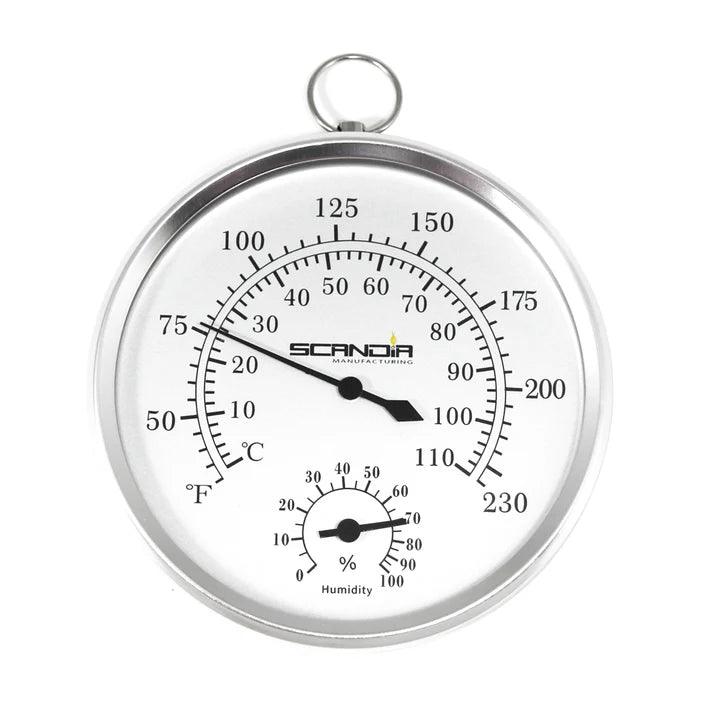 Thermometer/Hygrometer - Precision Monitoring for Your Space-Scandia Manufacturing-InHouse Wellness