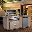 Bel Air Q 810 Outdoor Kitchen Island