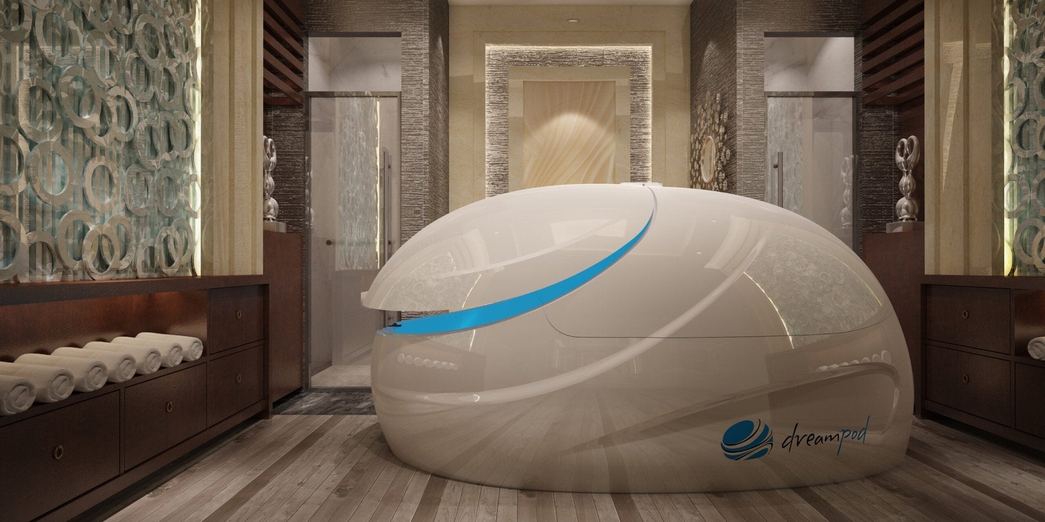 Float Tank Box DreamPod V2 Float Pod – Premium Isolation Tank with Advanced Floatation ...