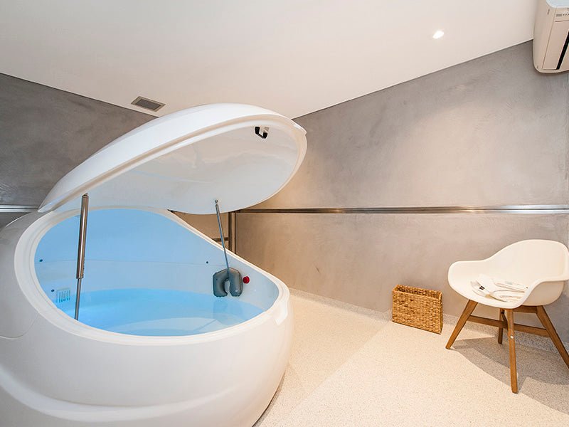 V2 Float Pod by DreamPod – Premium Isolation Tank with Enhanced Floatation System for Deep Relaxation-Dream Pod-InHouse Wellness