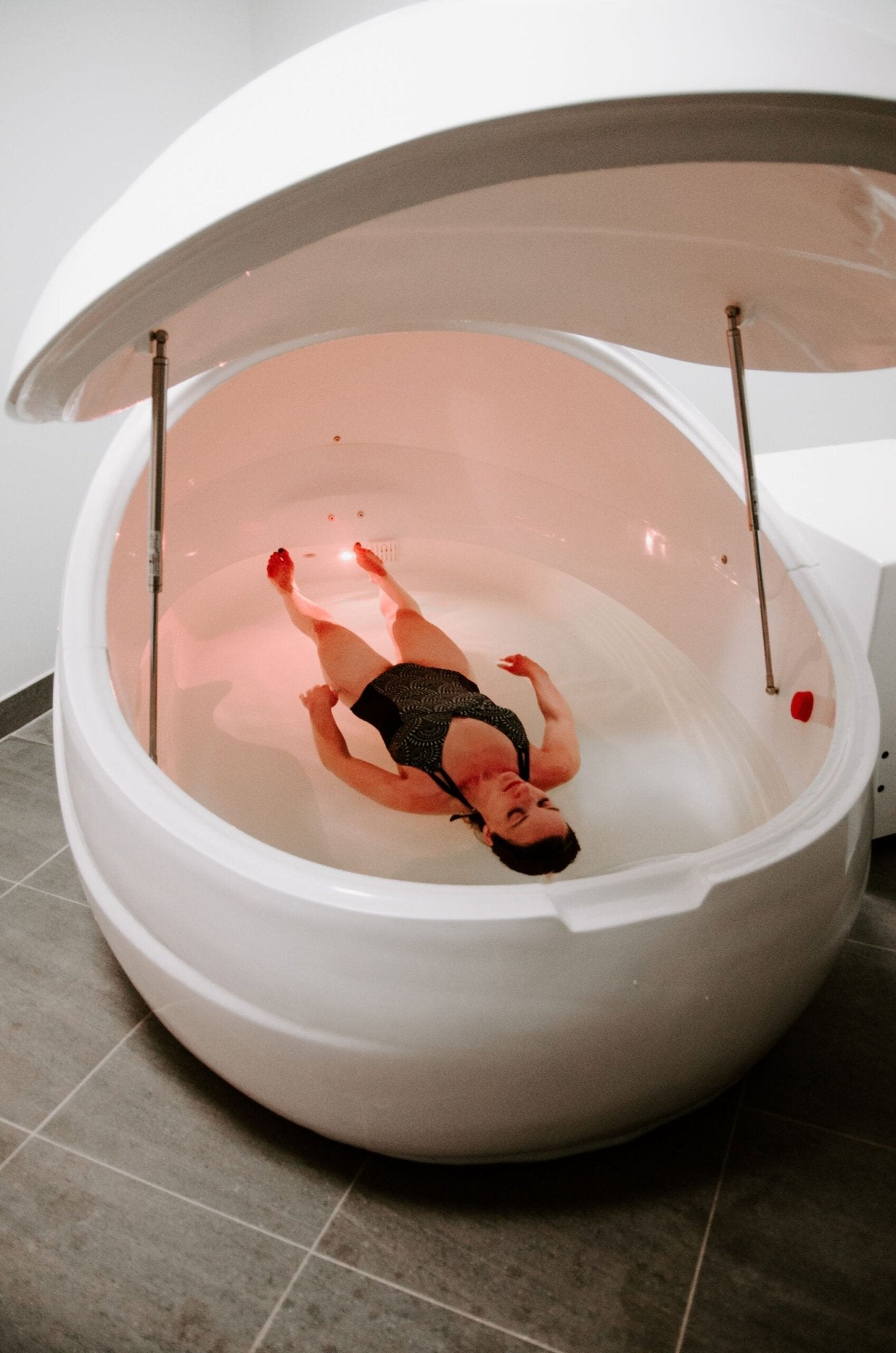 V2 Float Pod by DreamPod – Premium Isolation Tank with Enhanced Floatation System for Deep Relaxation-Dream Pod-InHouse Wellness
