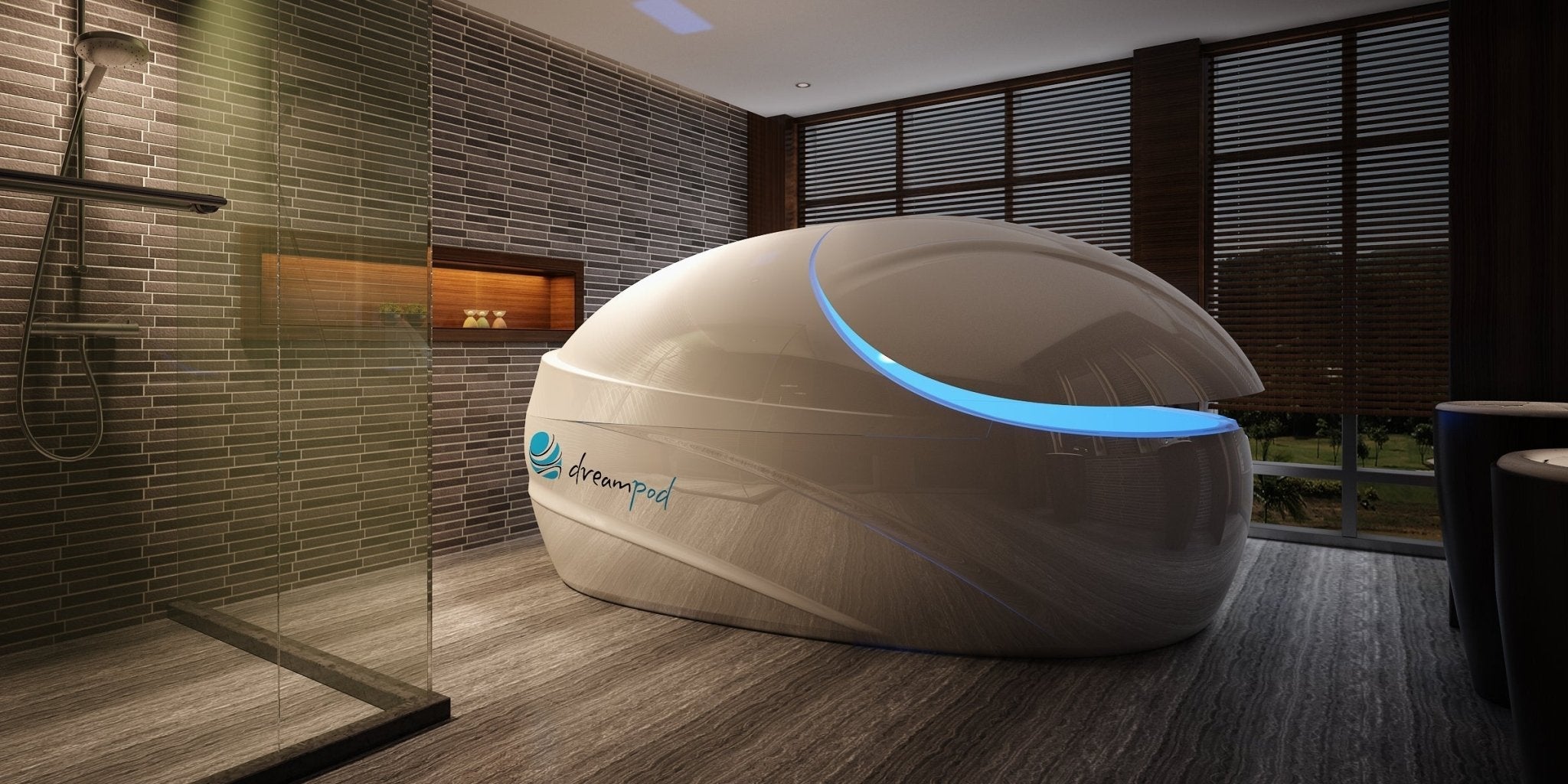 Float Pod Process DreamPod Vmax Float Pod – Advanced Sensory Deprivation Tank – InHouse ...