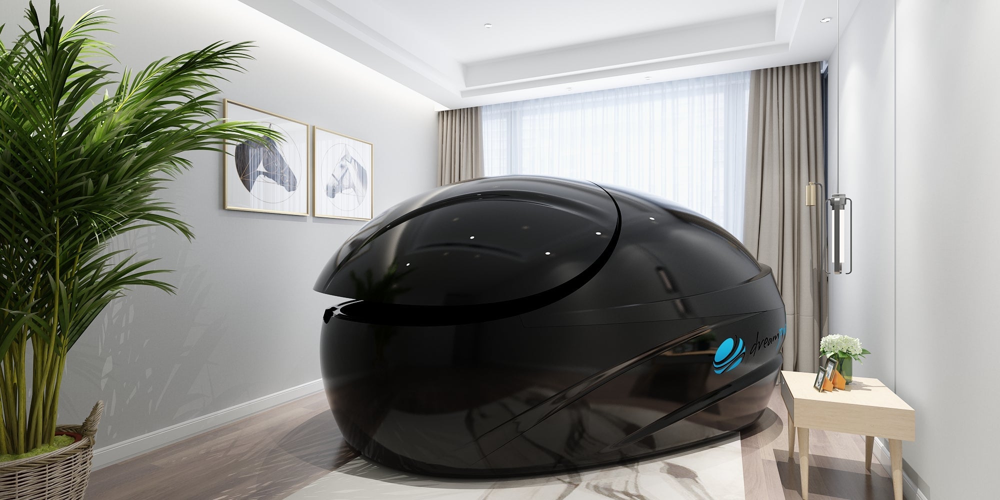 Vmax Float Pod by DreamPod – Premium Sensory Deprivation Tank with Advanced Floatation Technology for Ultimate Relaxation-Dream Pod-InHouse Wellness