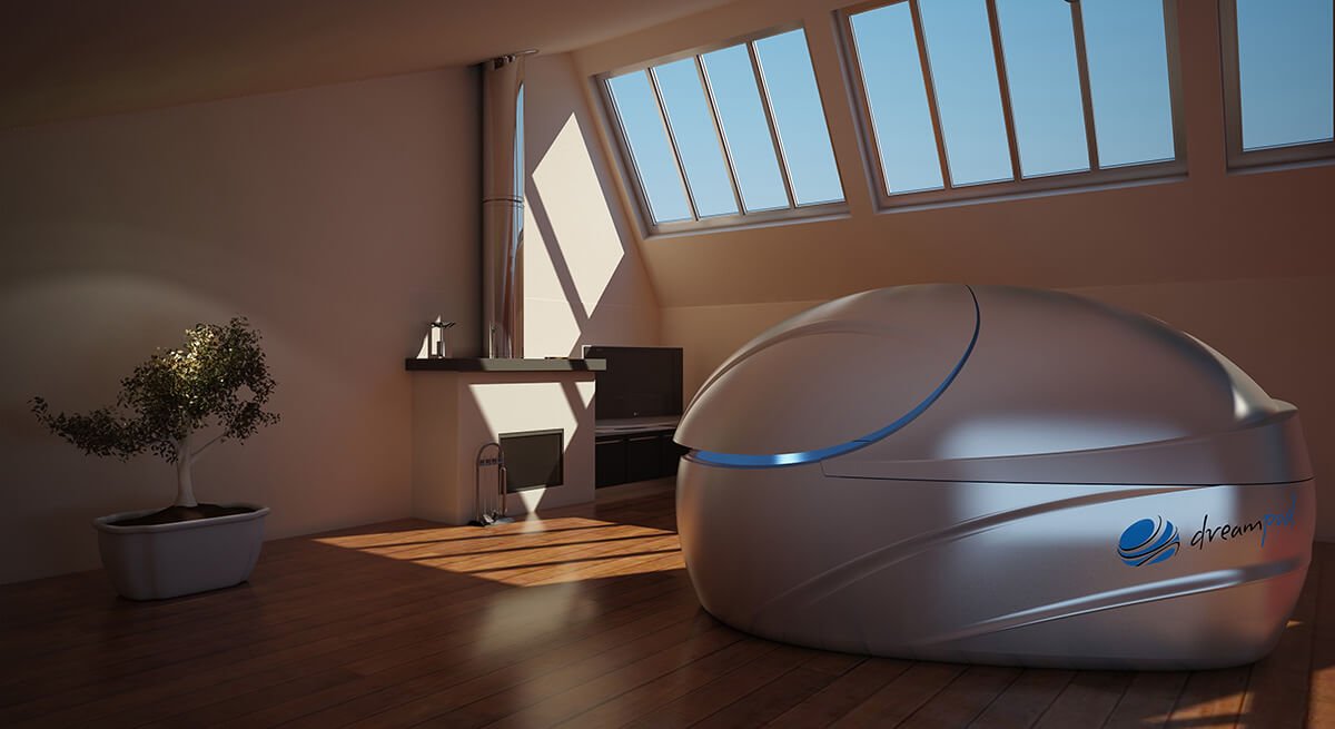 Vmax Float Pod by DreamPod – Premium Sensory Deprivation Tank with Advanced Floatation Technology for Ultimate Relaxation-Dream Pod-InHouse Wellness